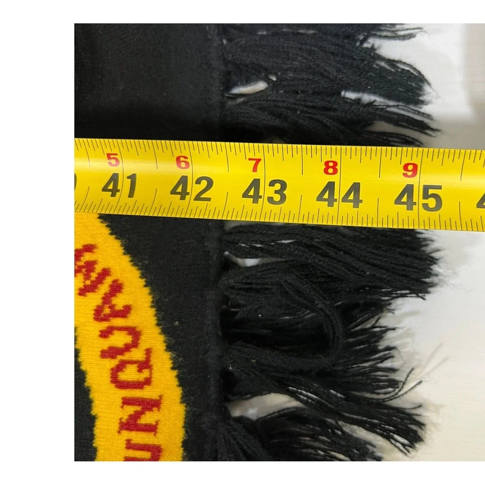 Harry Potter Hogwarts Crest Long Knit Scarf‎ - Pre Owned